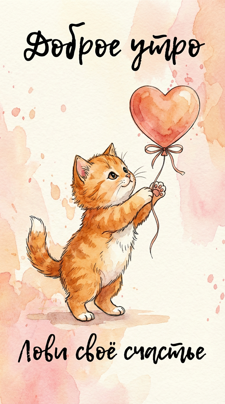 Доброе утро!