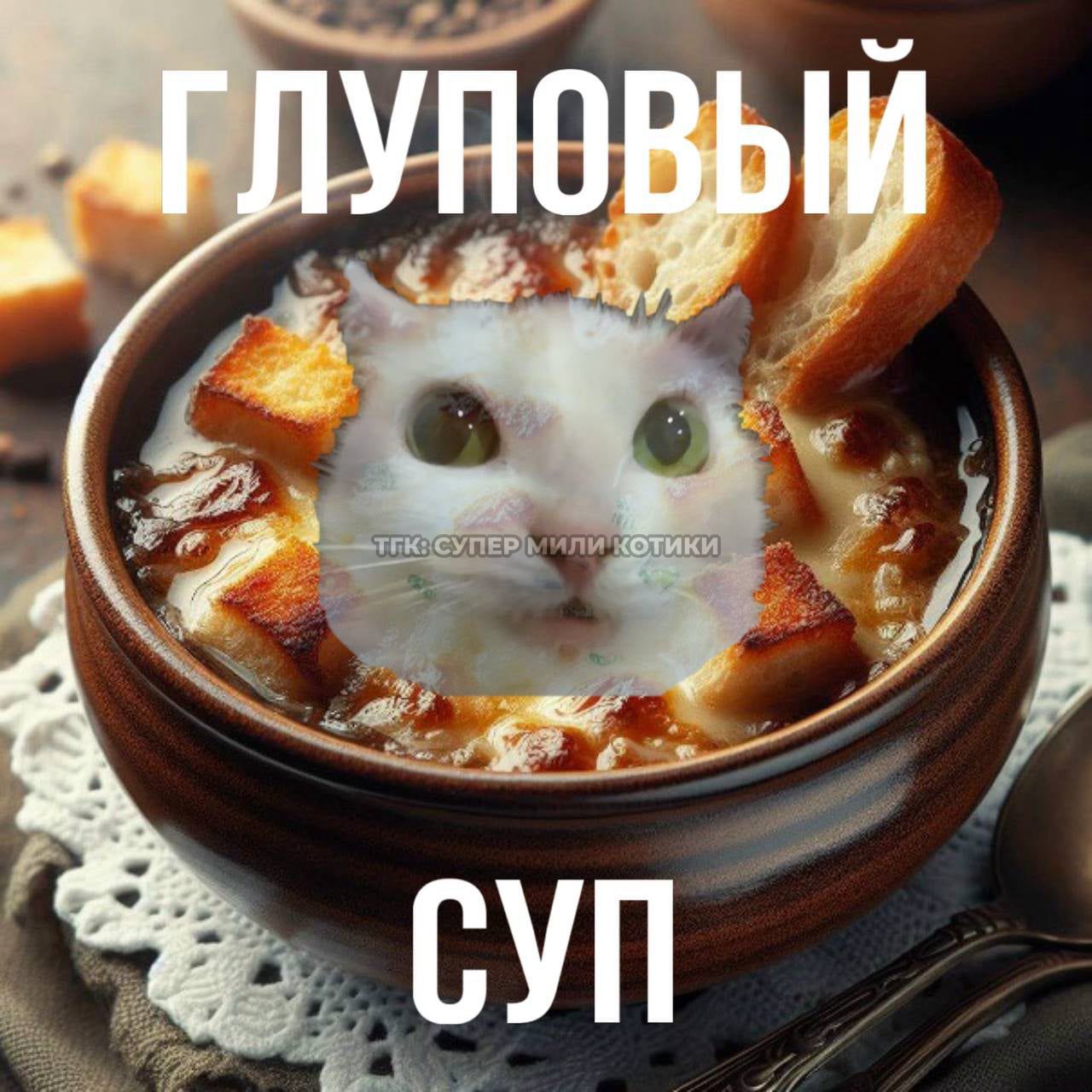 тгк: супер мили котики