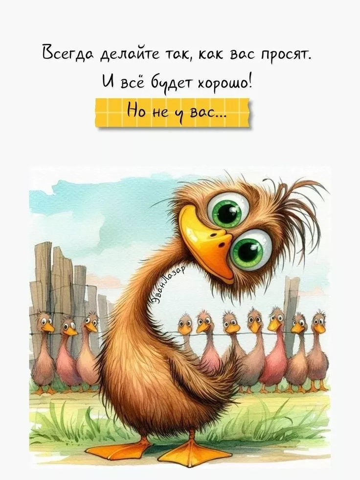 Доброе утро 😀