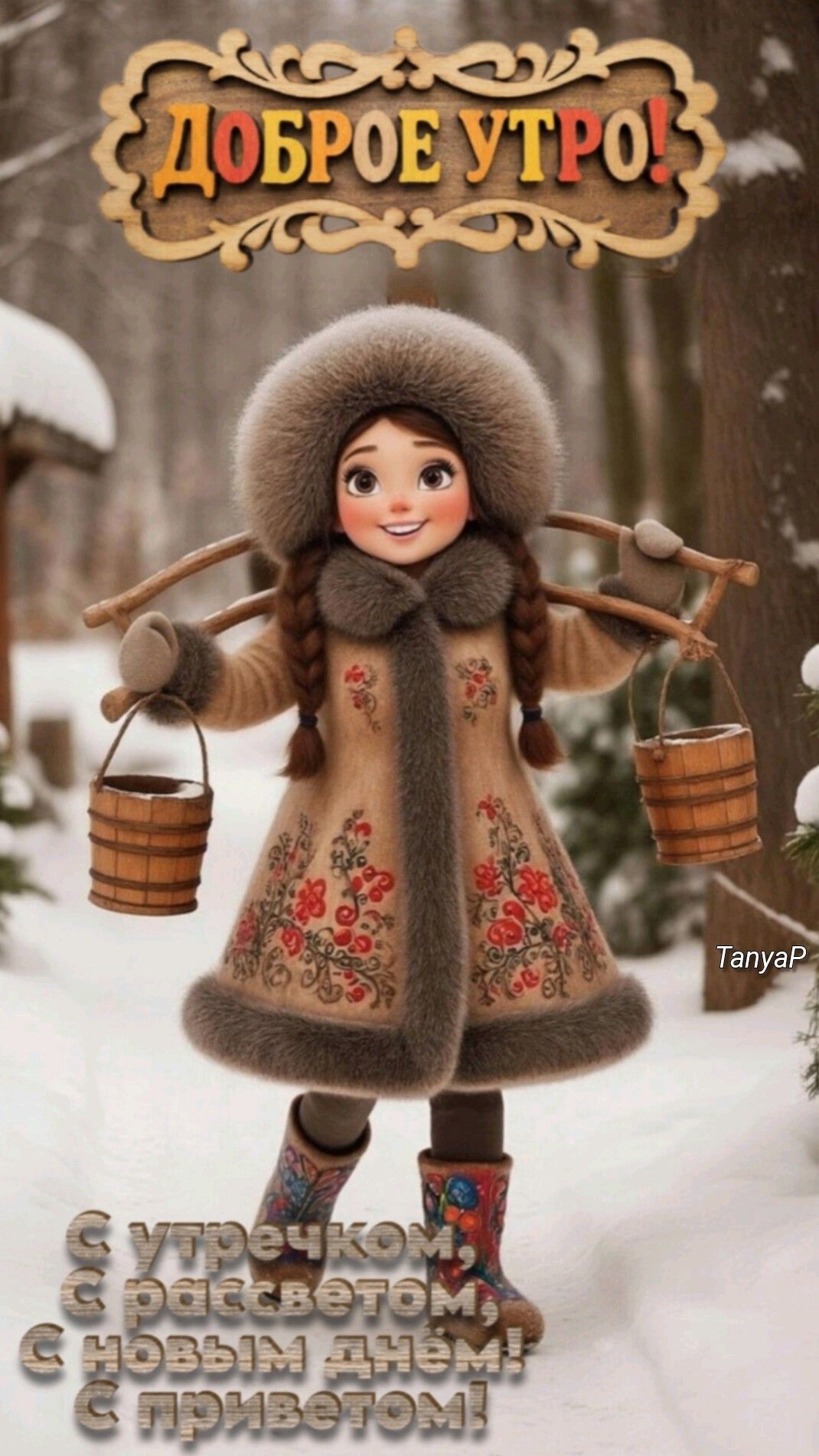 ❄️☀️Доброе утро ☀️