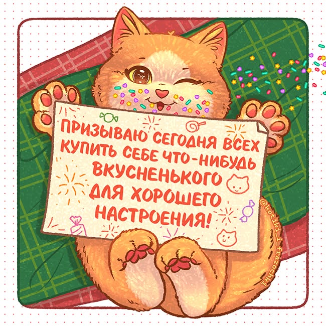 тг: котики и фразочки * для хорошего настроения