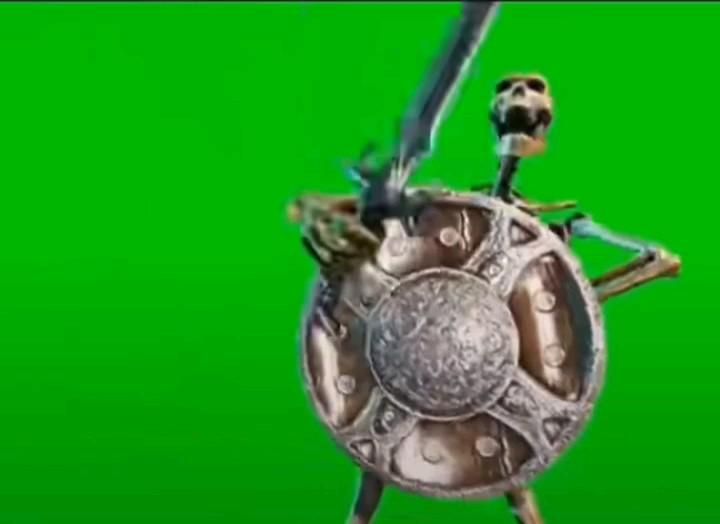 Футаж Скілітона