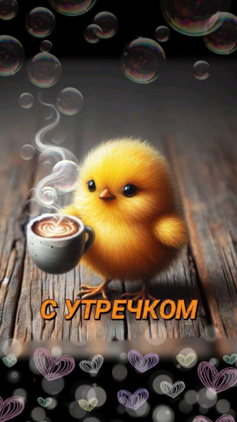 С добрым утром 🤍