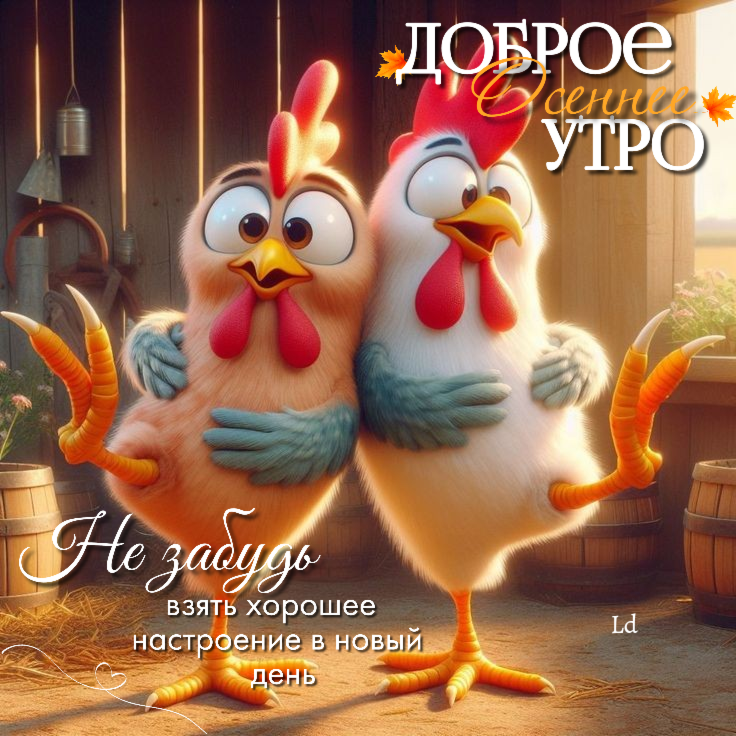 #доброе_утро