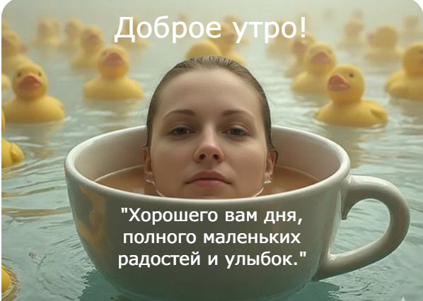 Доброе утро