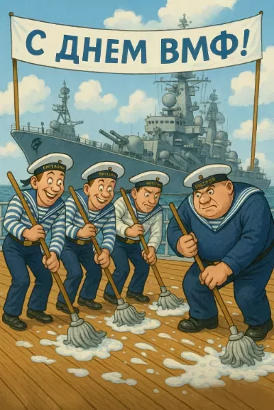 Прикольные картинки с Днем ВМФ