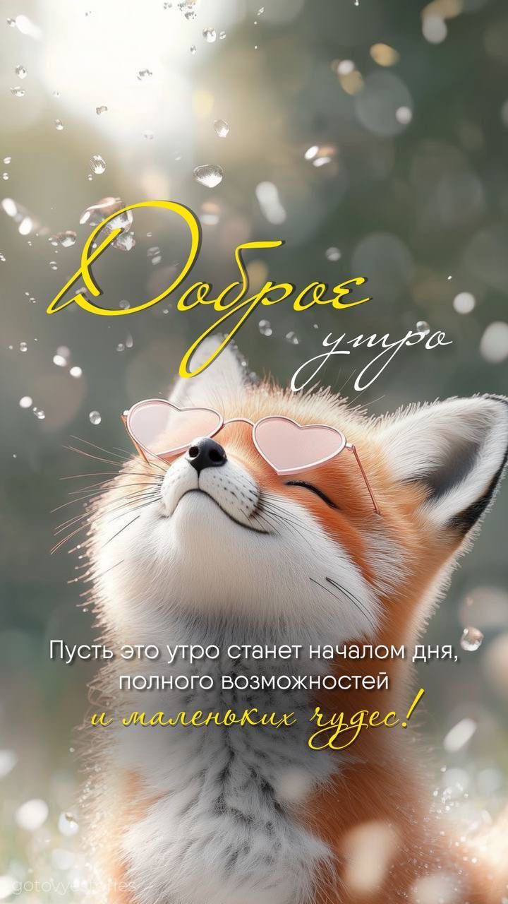 #доброе утро