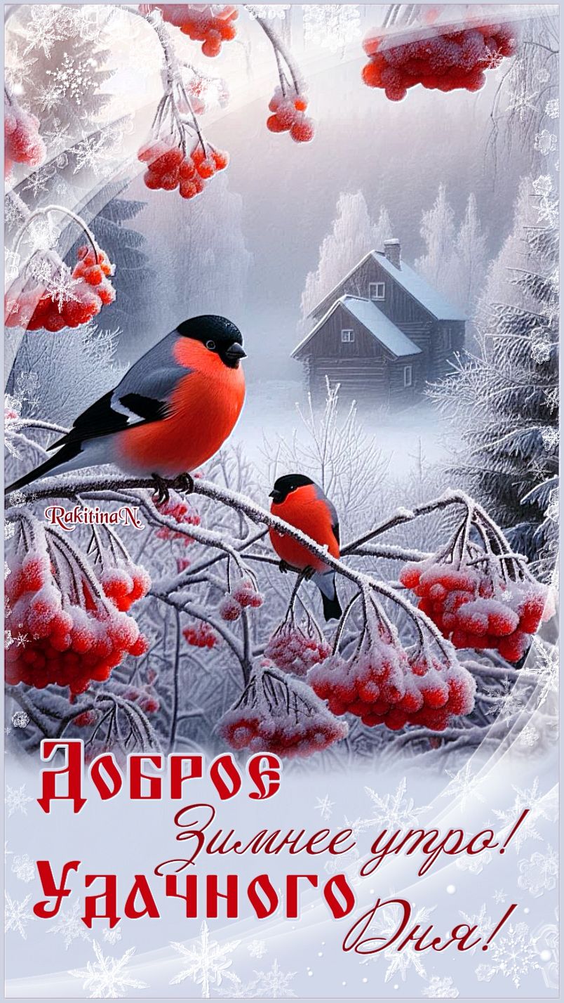 Доброе зимнее утро!
