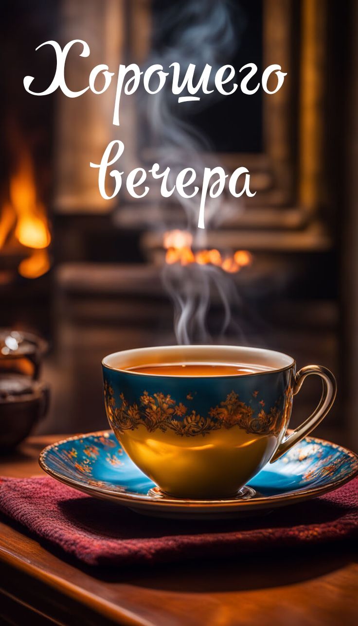 Хорошего вечера