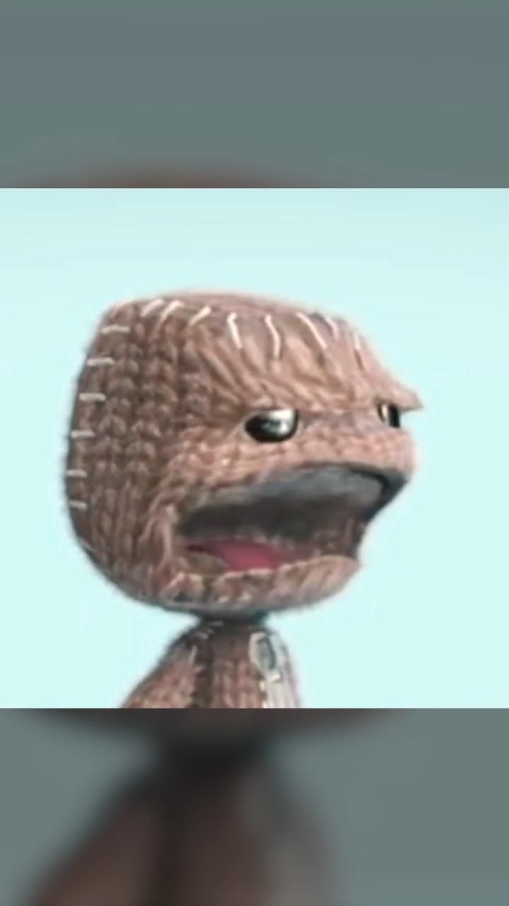 Sackboy Turning Around Meme
