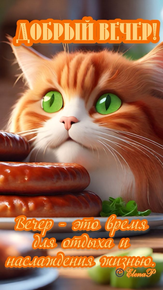 Добрый вечер. Время отдыха.