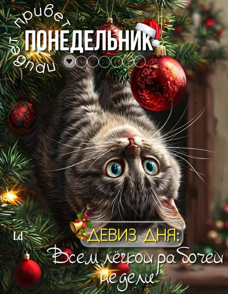 Понедельник