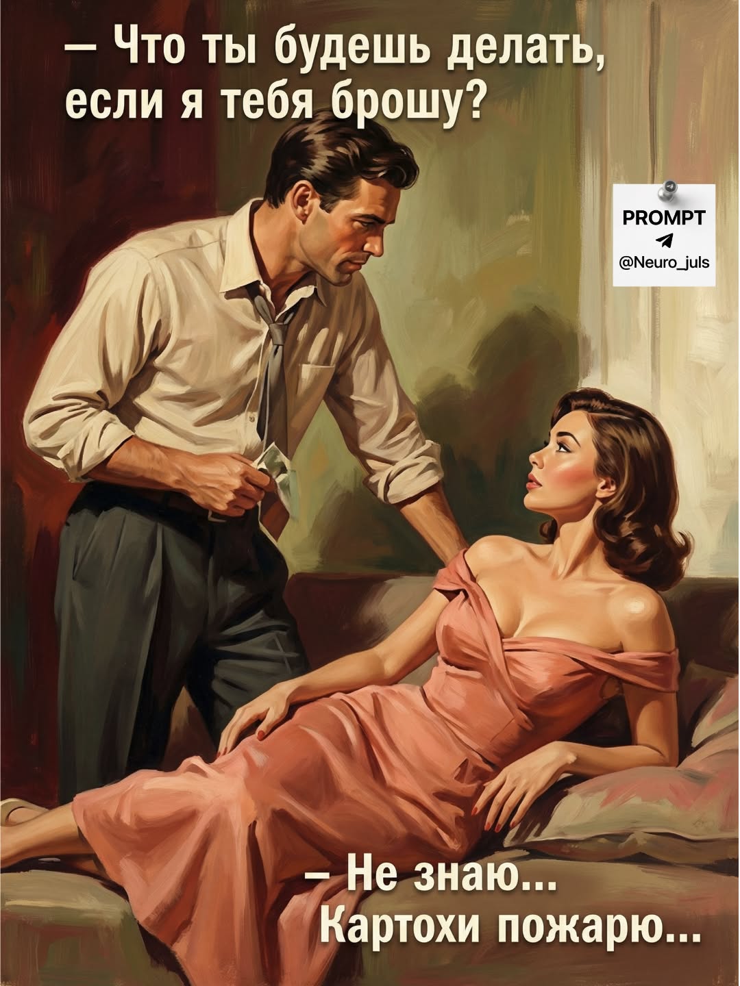 Как создавать парные картинки с вашими лицами через ИИ ❤️‍🔥