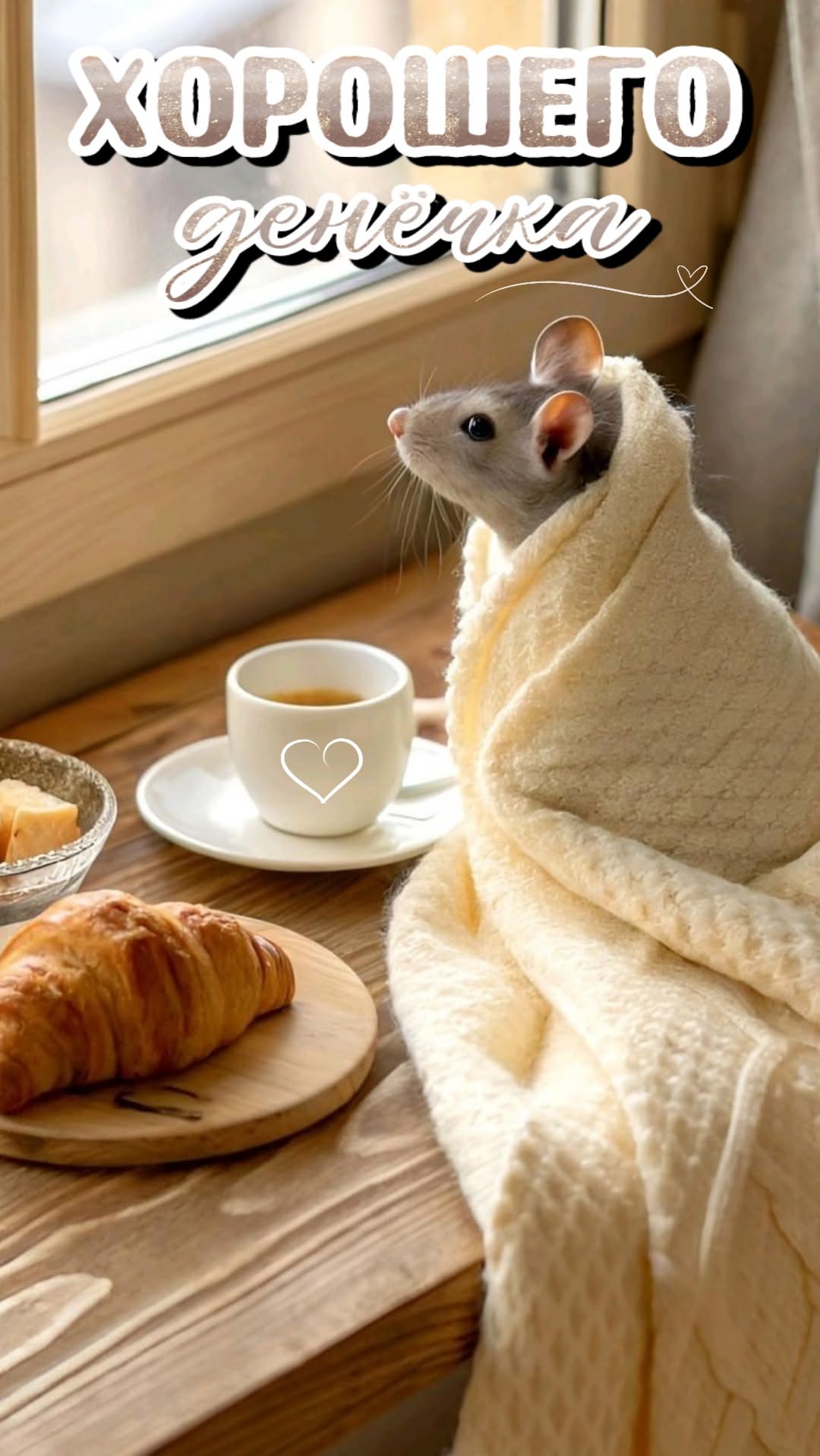 Доброго хорошего денечка !