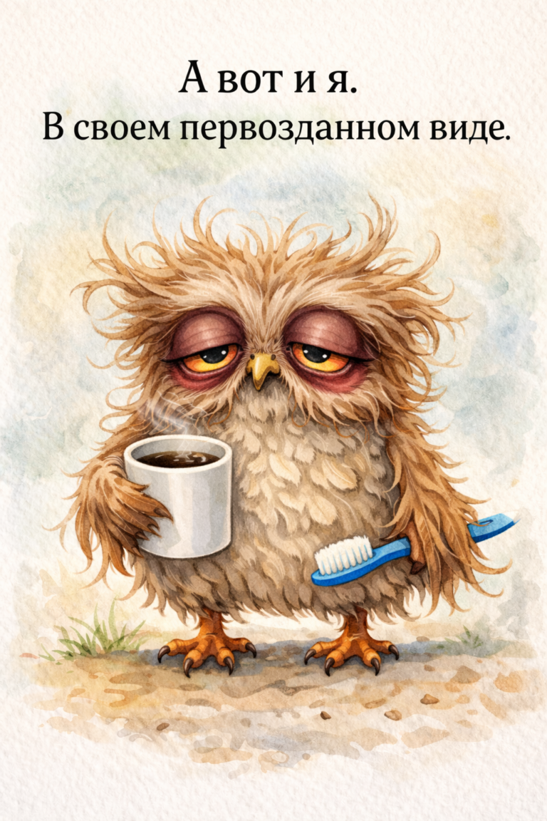 Доброе утро.