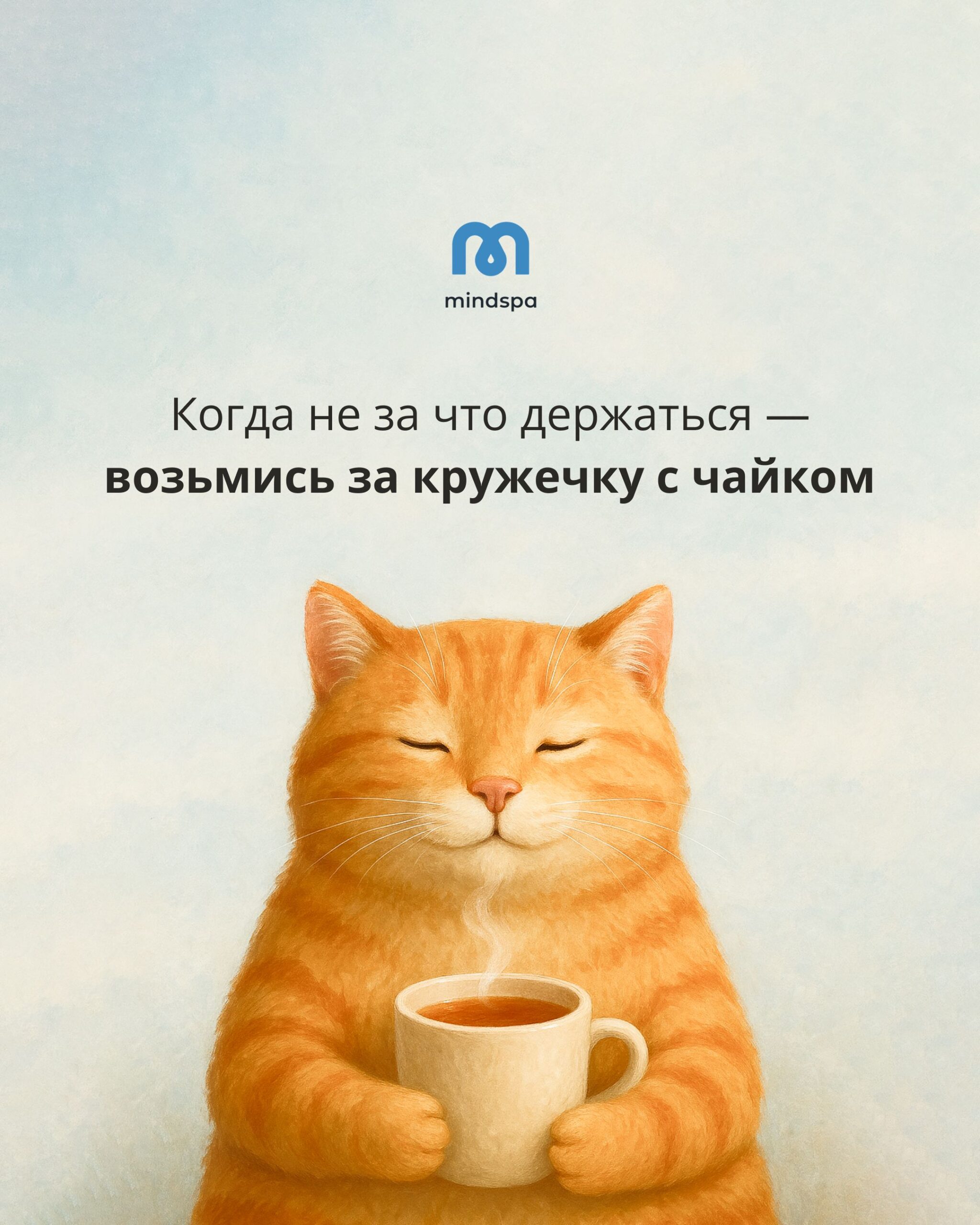 Еще больше поддержки и заботы в нашем профиле @mindspa_ru 👇
