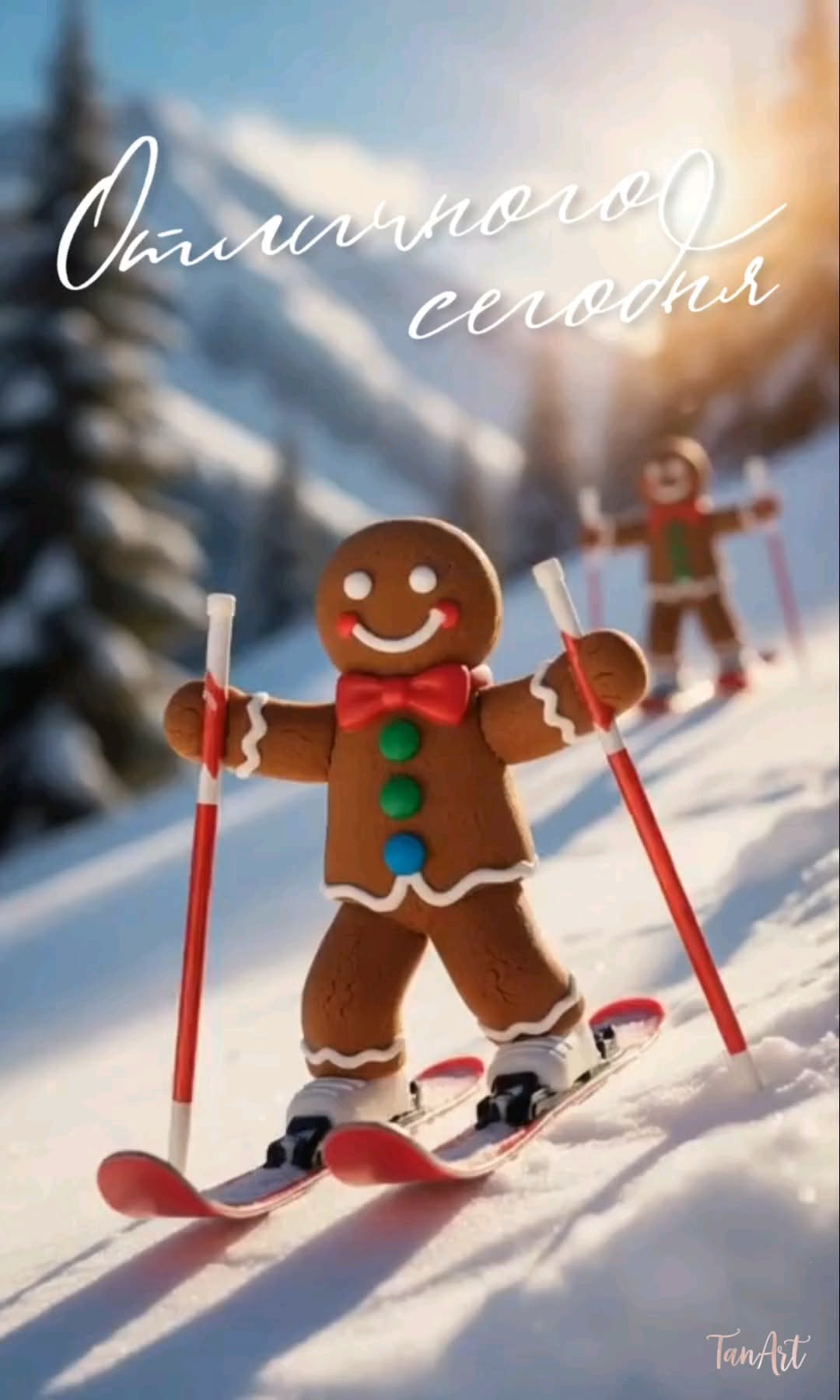 Доброе утро.Анимация