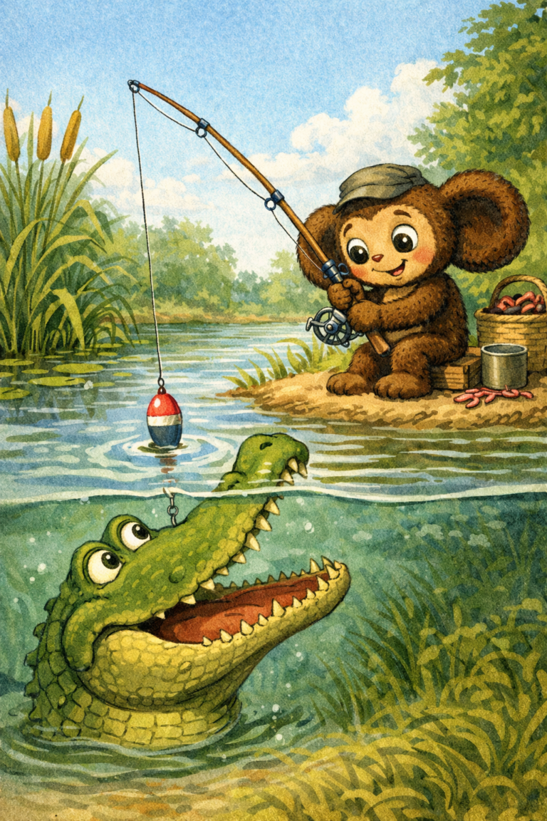 Чебур и Гена №1