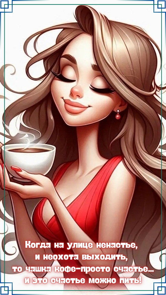 Татьяна Симона “Чашка кофе”