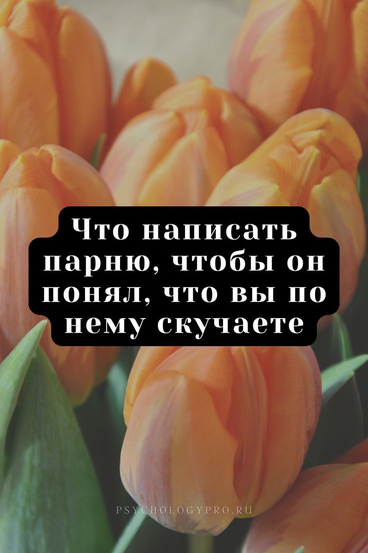 Приятные слова любимому мужчине