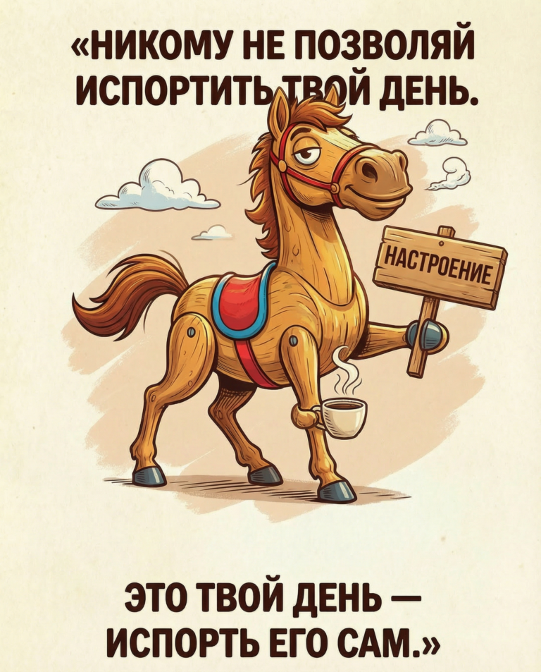 Аффирмации  | Смешные лошадиные мудрости