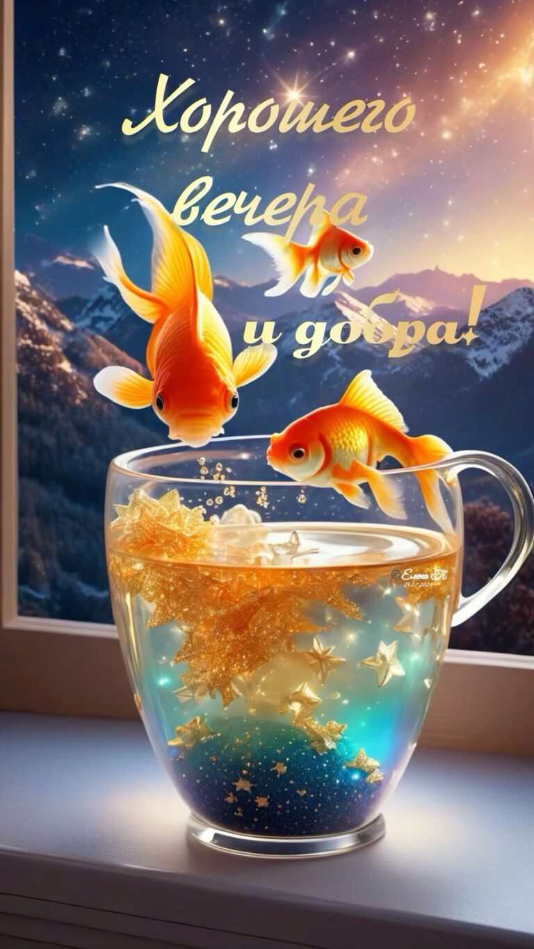 Хорошего вечера!