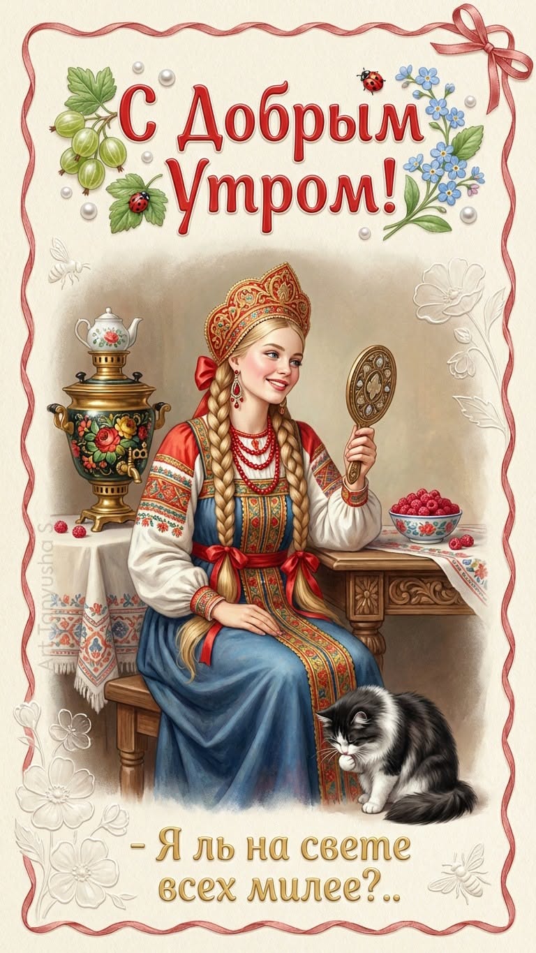 С ДОБРЫМ УТРОМ!🌞