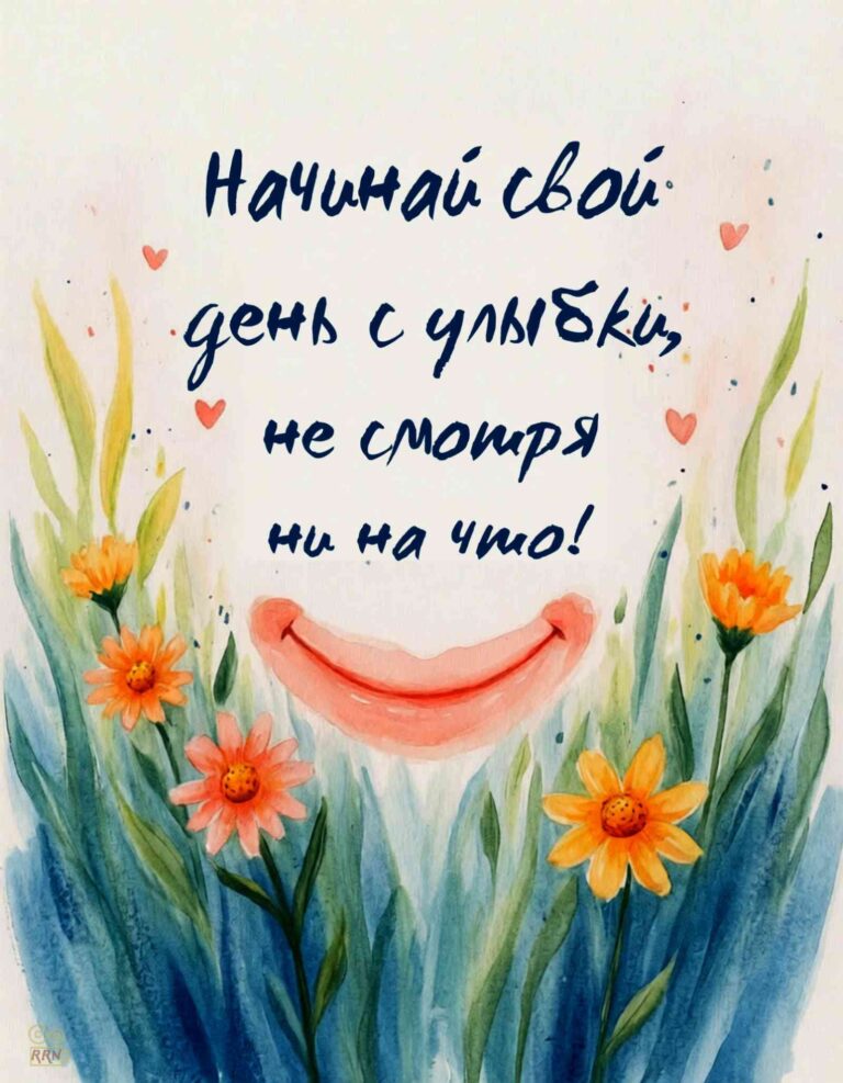 Начни свой день с улыбки