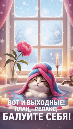 Анимированная открытка для тебя