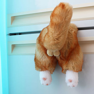 Приколы: Магнит рыжий кот. в интернет-магазине на Ярмарке Мастеров | Прикольные подарки, Щелково …