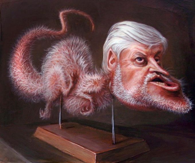 Удивительные работы Дениса Лопатина