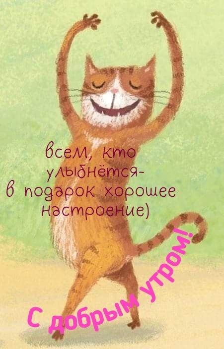 Доброе утро