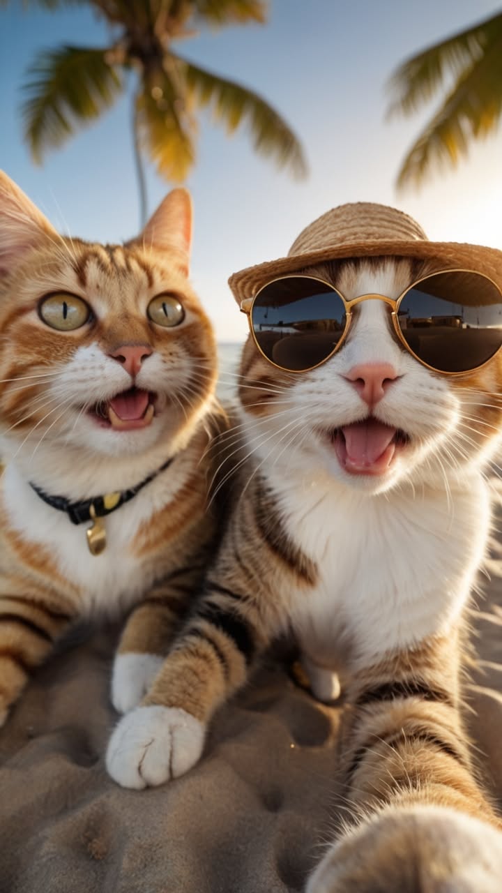 Funny cats / Gatos divertidos