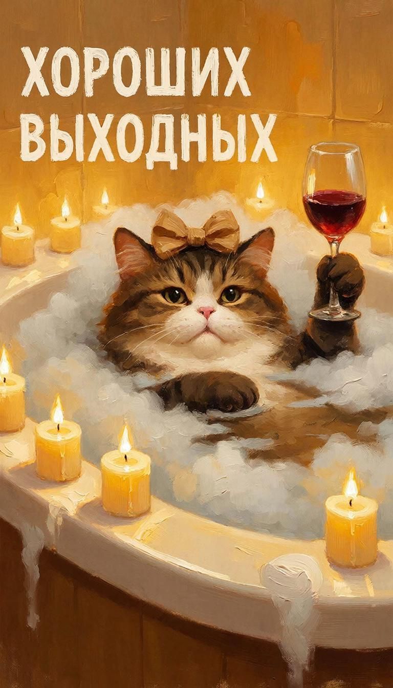 Хороших выходных,  открытка,  пожелание,  хорошие выходные, отдых, суббота,  воскресенье