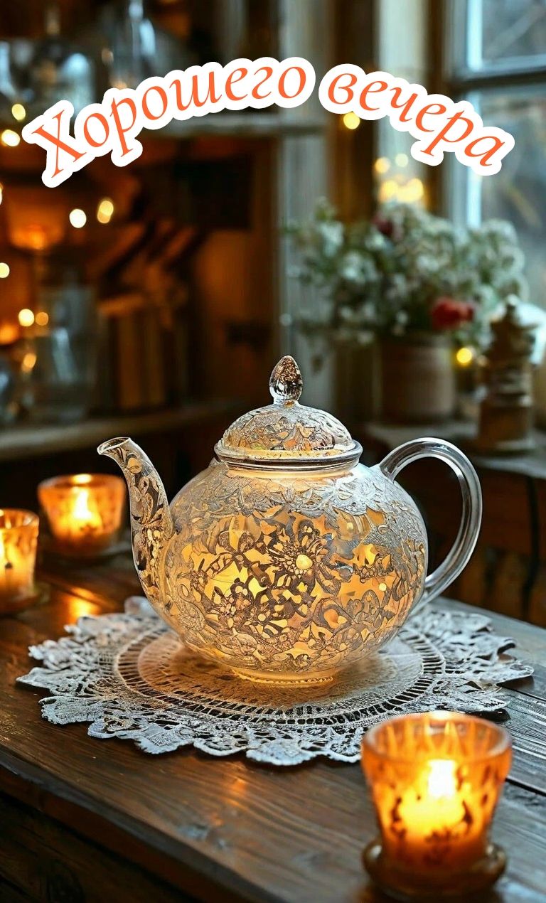 Хорошего вечера