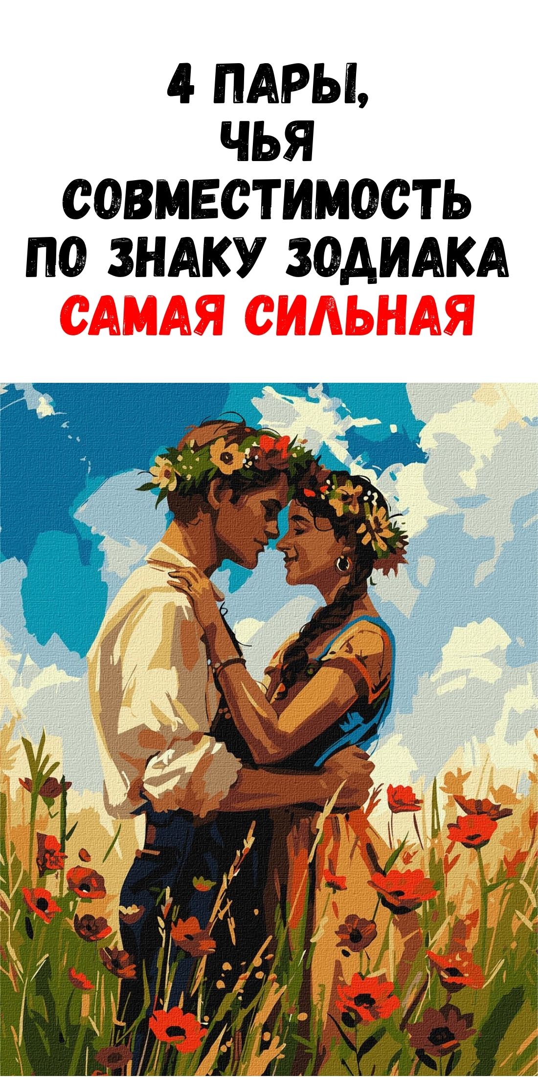 Топ 4 созвездий для любовного союза по гороскопу с непревзойденной гармонией / Феммиру