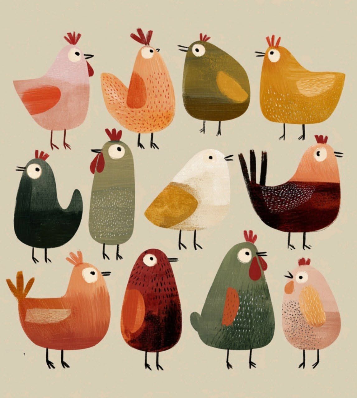 Подборка необычных открыток. A selection of unusual postcards