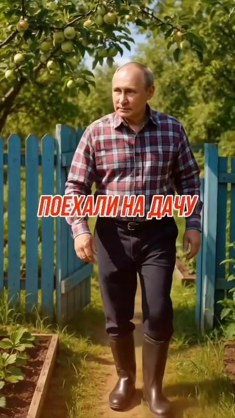 Поехали на дачу