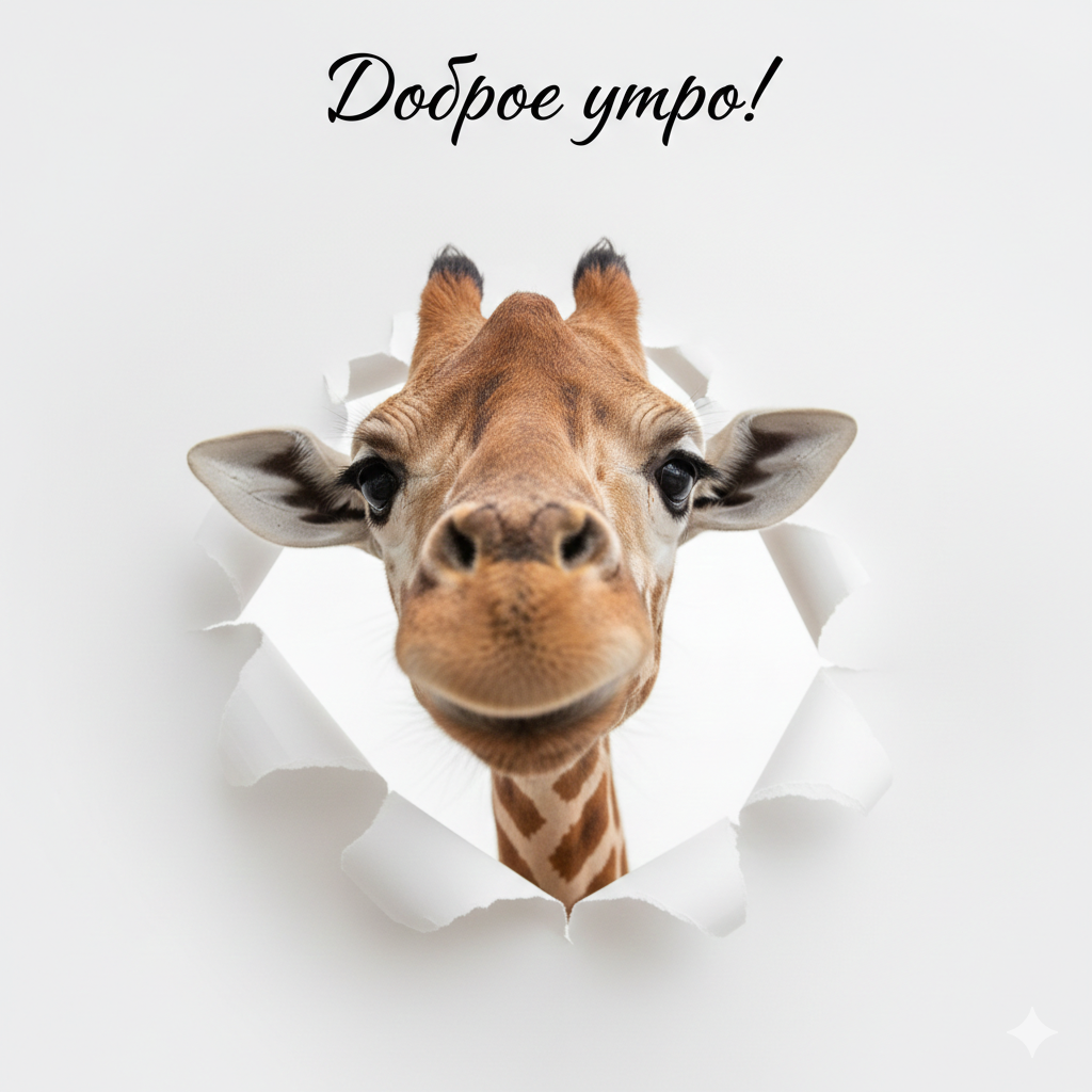 доброе утро