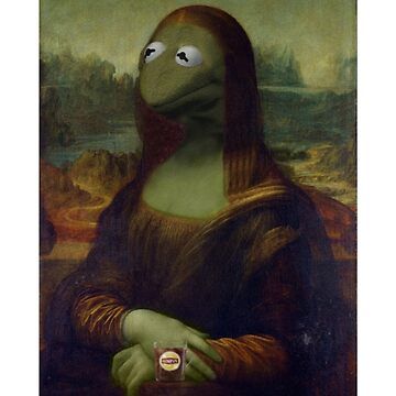 Mona Kermit Coffee Mug