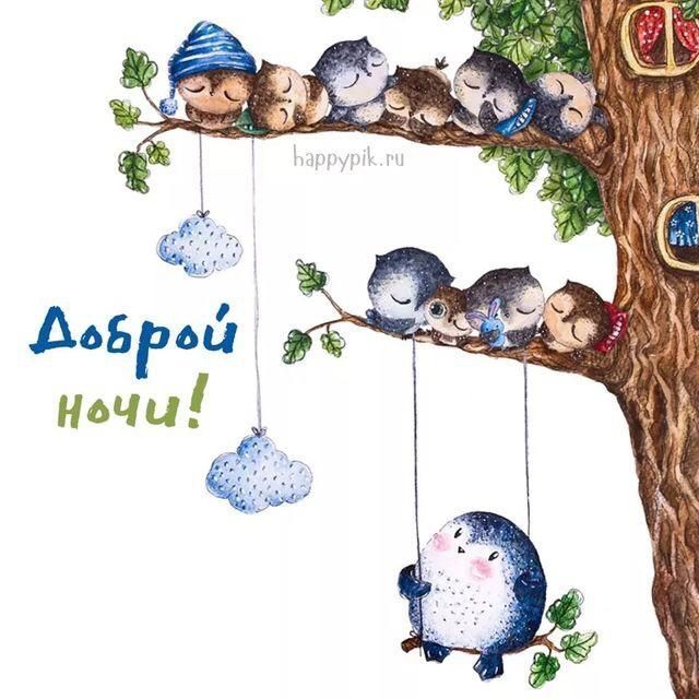 Доброй ночи!
