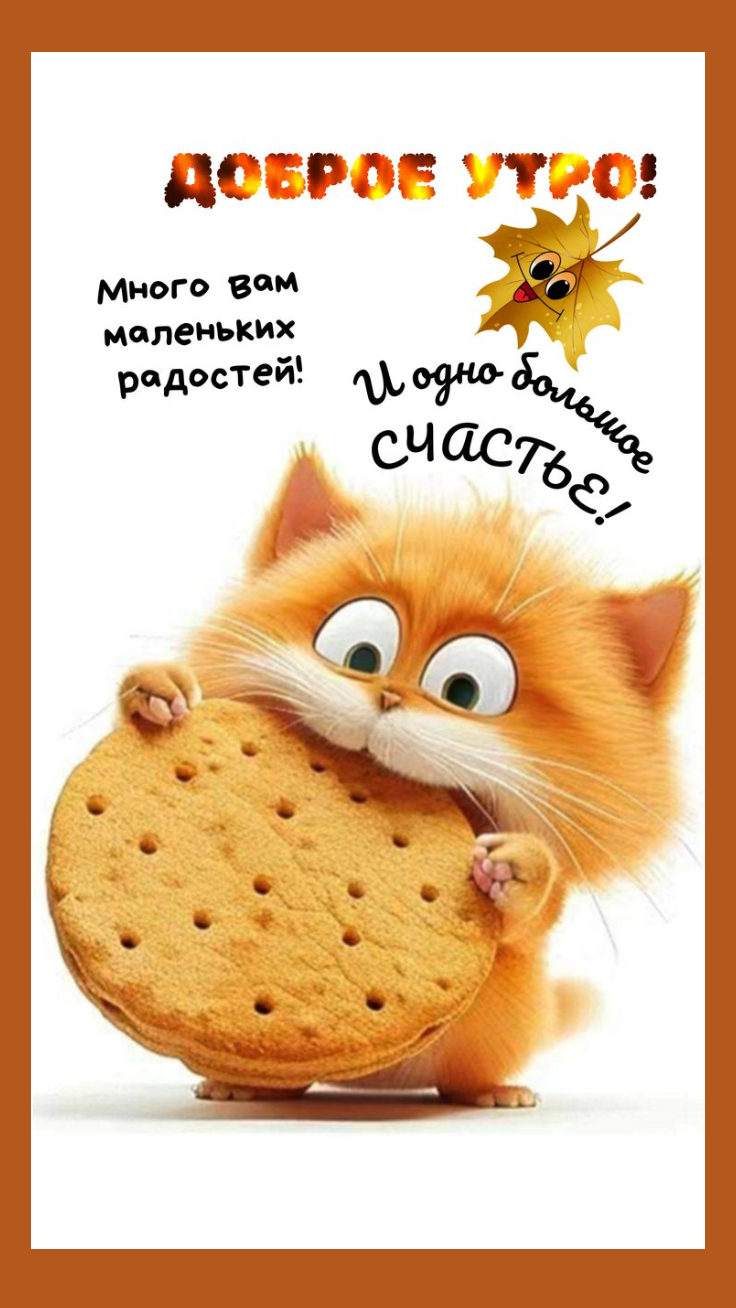 Доброе утро!