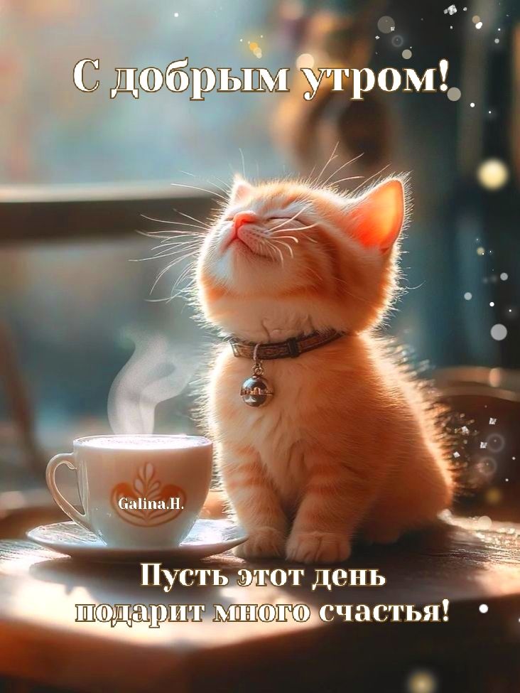 Доброе утро