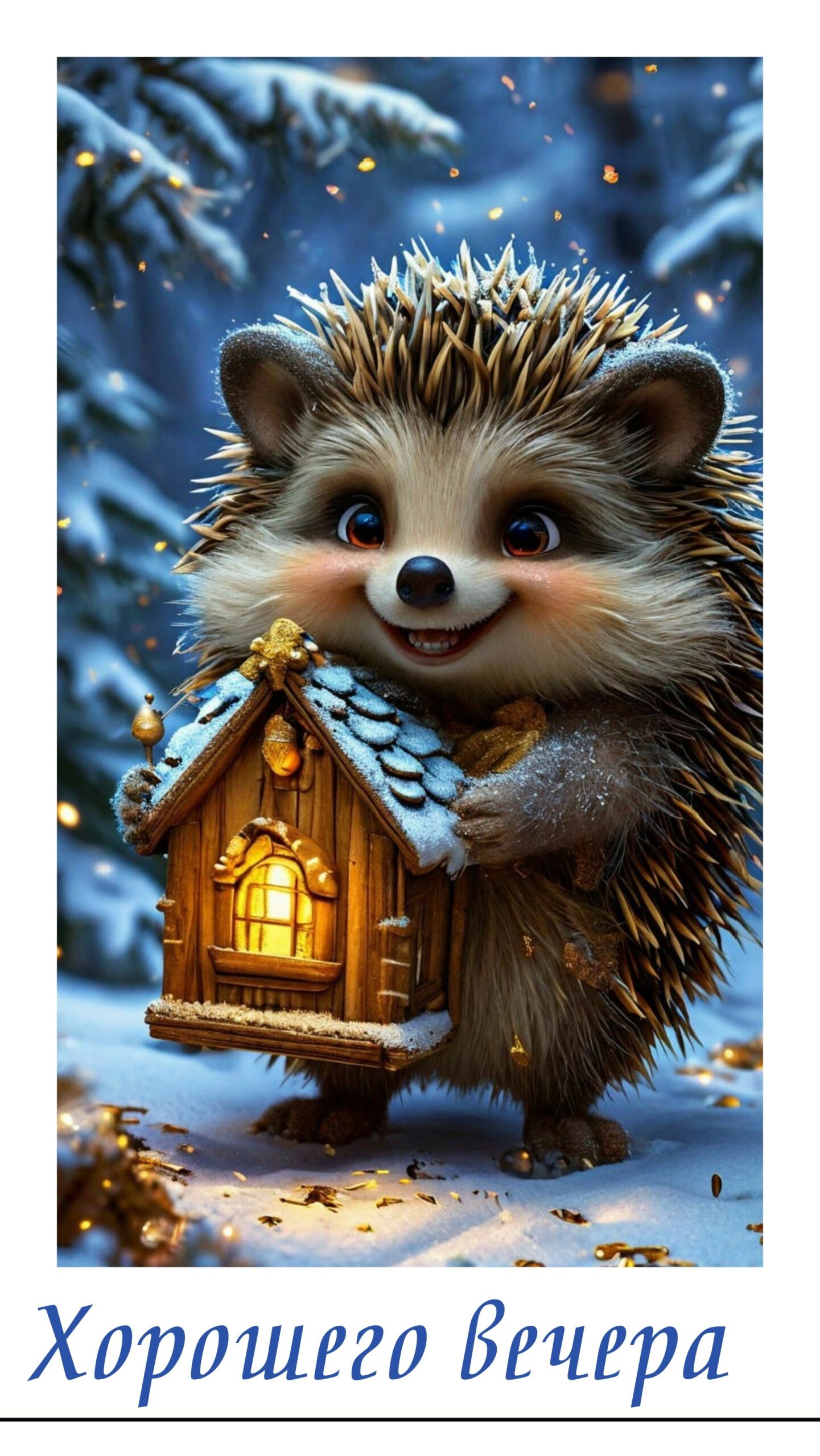 Хорошего вечера