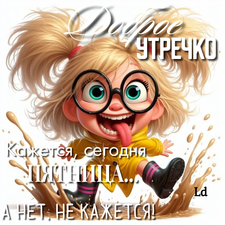 Доброе утро