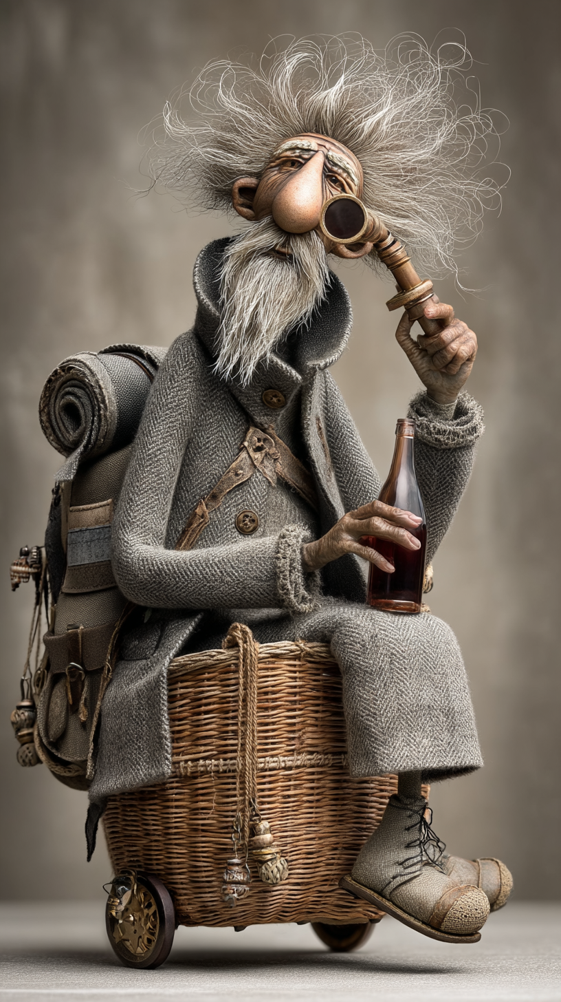 Дед путешественник