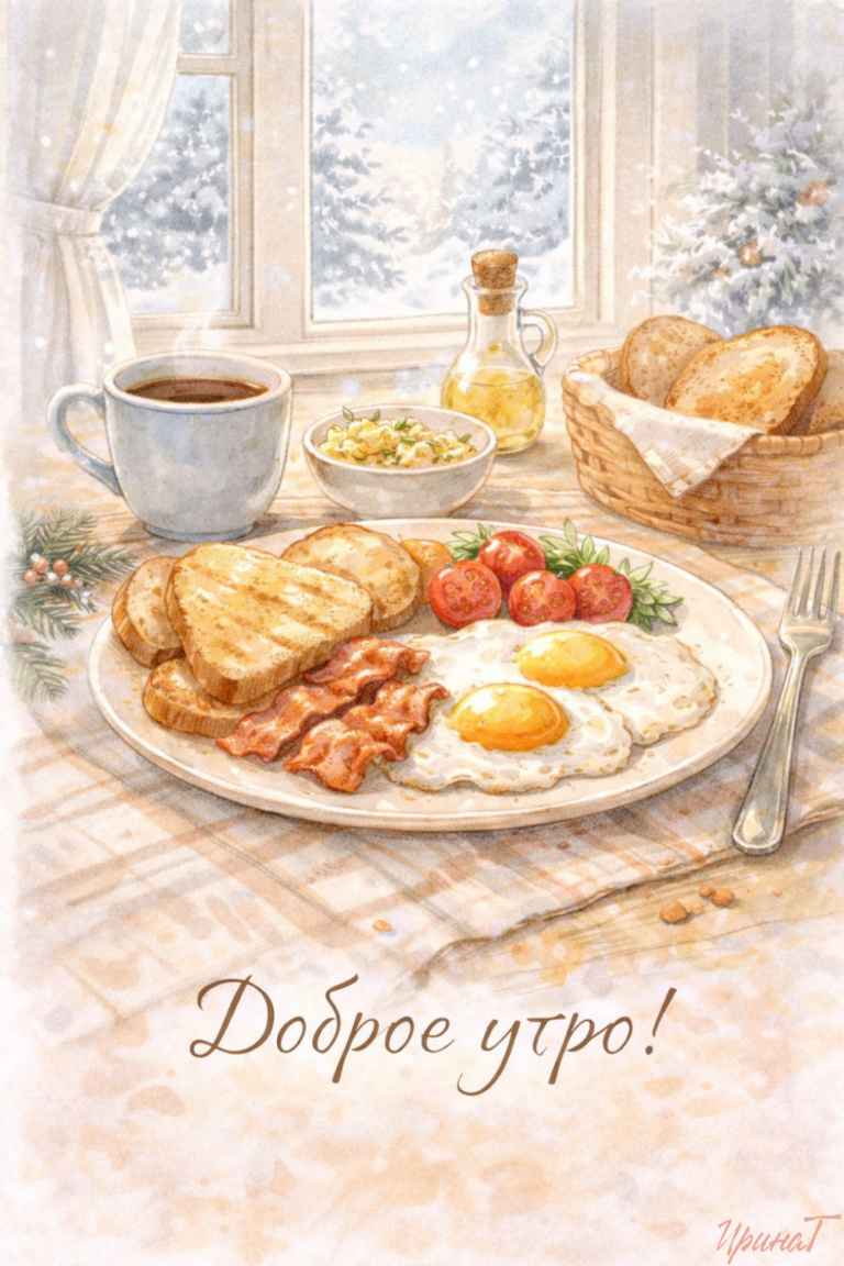 доброе утро