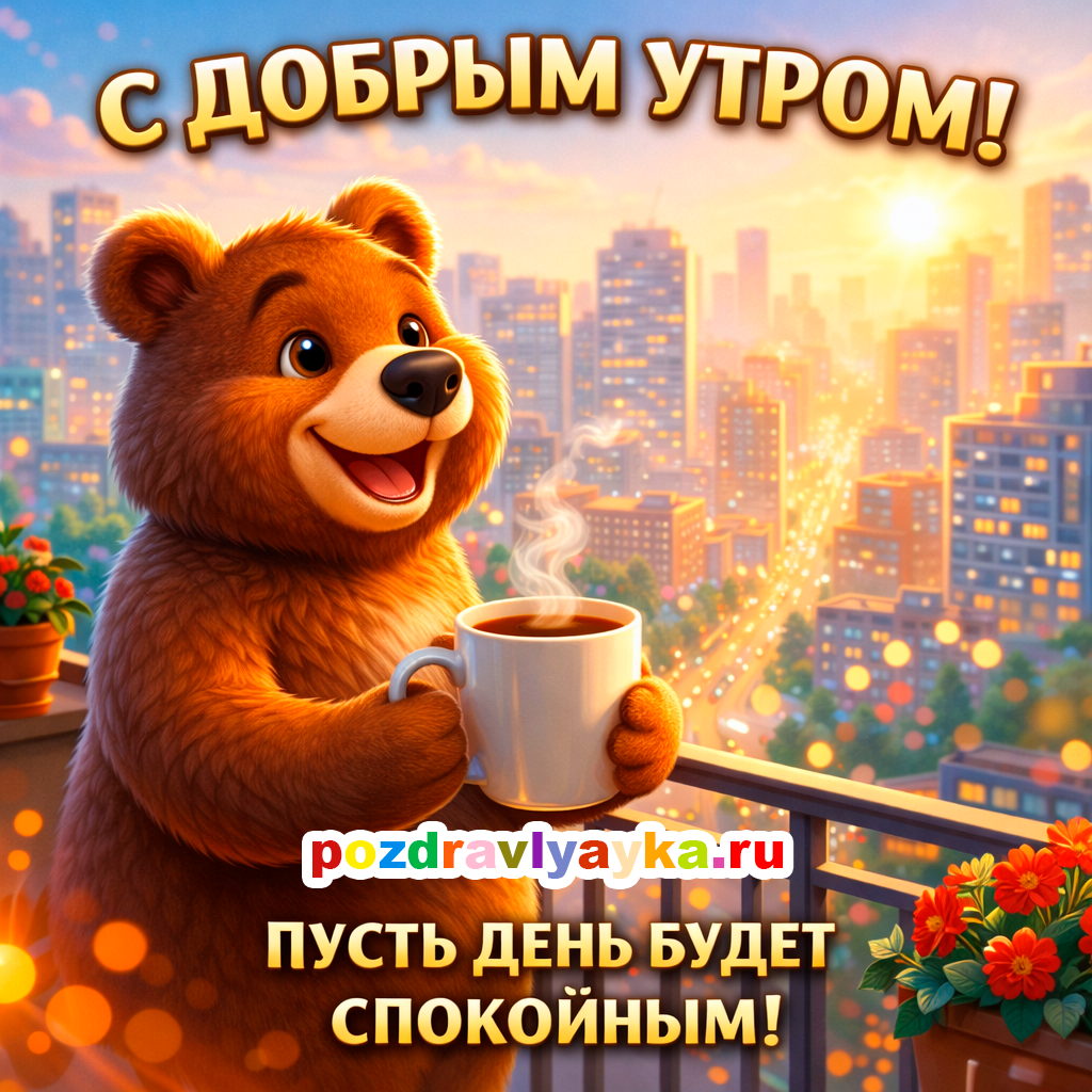 С добрым утром