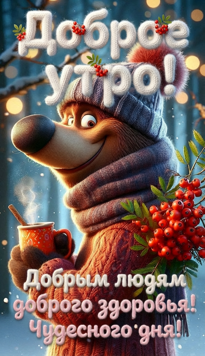 ДОБРОЕ УТРО!♡♡♡