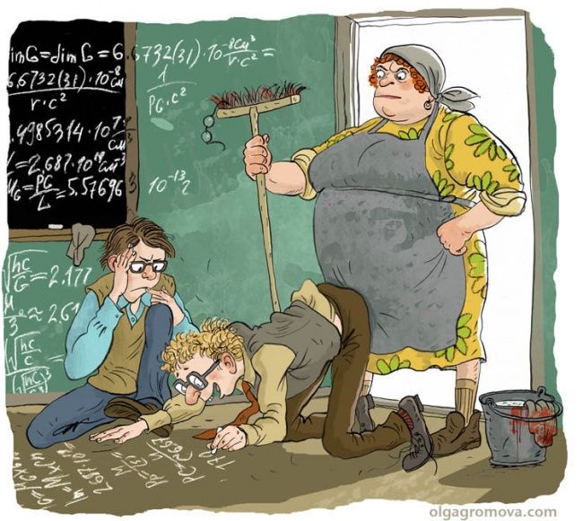 Творчество художницы О.Громовой